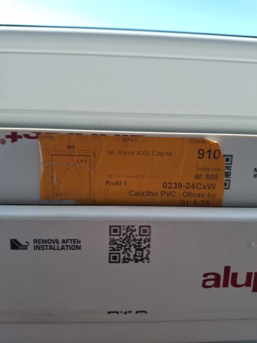Janela PVC Aluplast Class A+