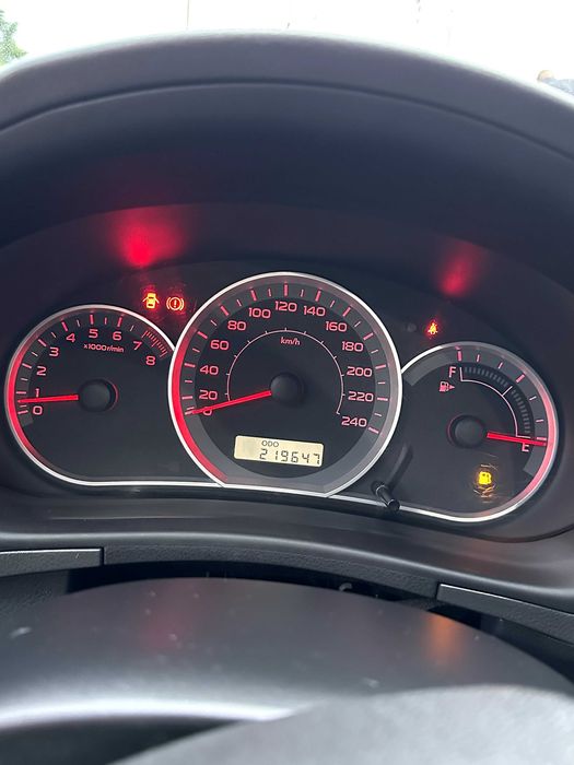 Subaru Impreza 2008