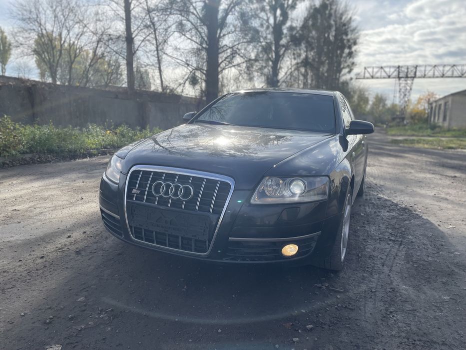 Розборка Мотор Акпп Крило Бампер Фара Датчик Audi A6 C6 Ауді Шрот