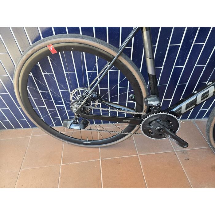 Bicicleta carbono m com sram force axs