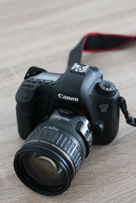 Canon 6D + lente 28-135mm USM