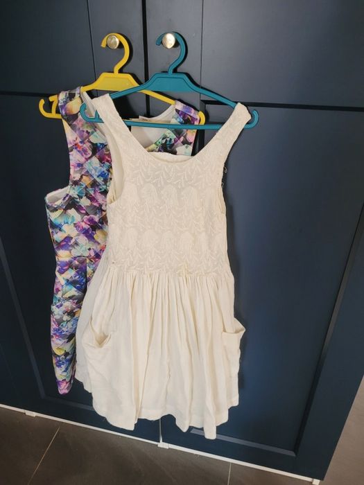 Sukienka Zara Smyk TU 140cm