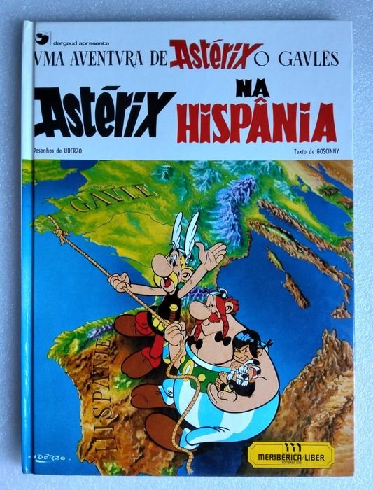 Astérix- Na Hispania.  ( Capa dura )
