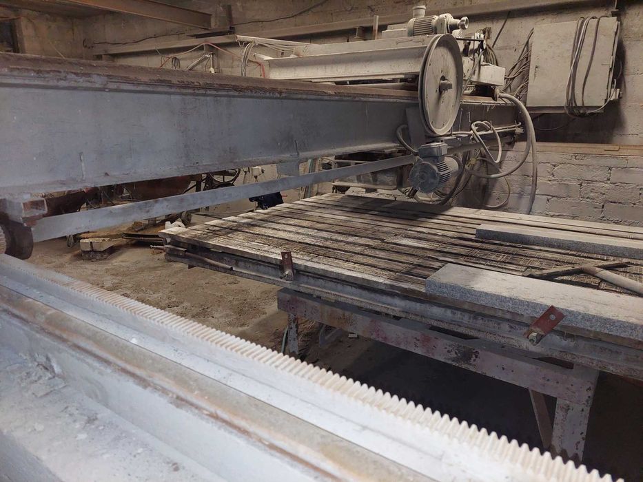 maszyna do cięcia kamienia