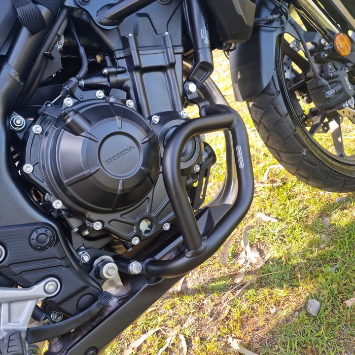 Honda NX500 (2025) – Full Extras – Garantia até 2030