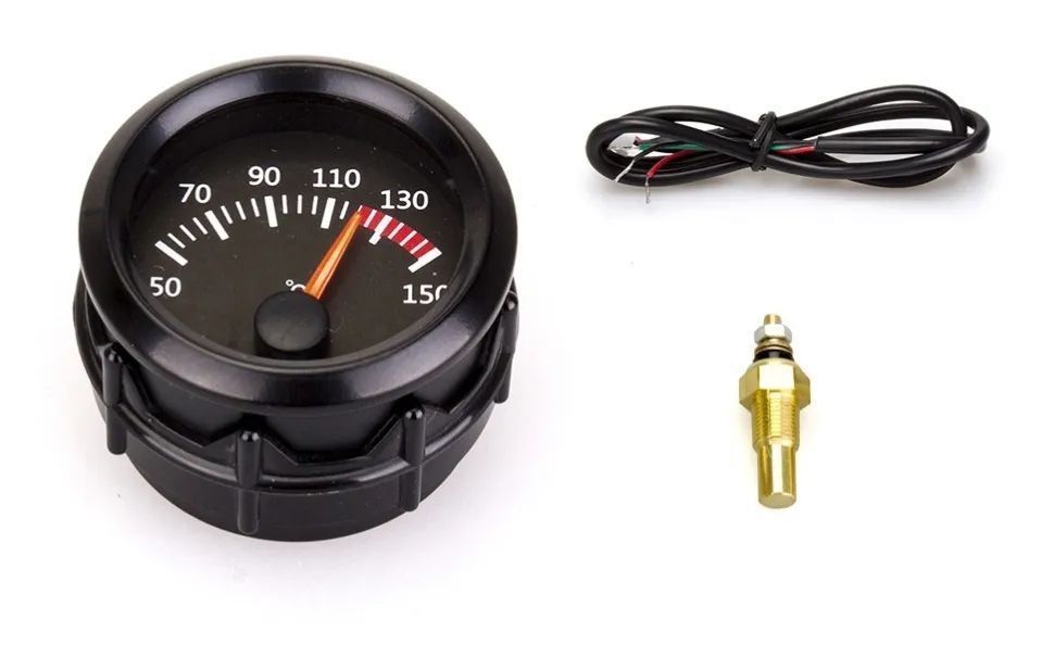 Manómetro Ponteiro 52mm - Temperatura óleo