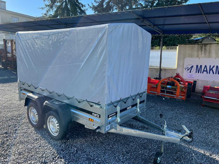 Reboque / Atrelado Martz Basic 201 KIPP NOVO