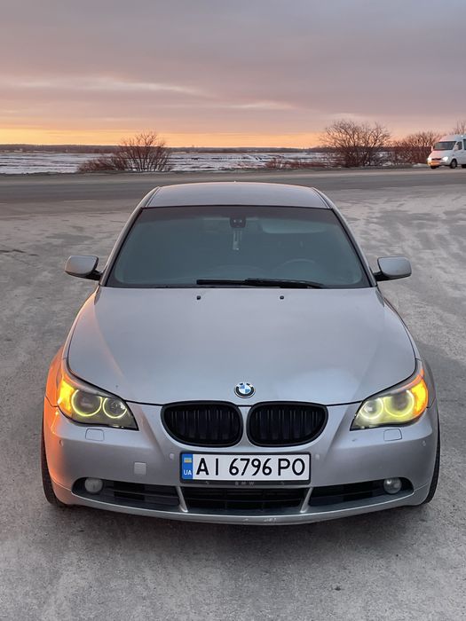 Bmw E60 3.0d Акп