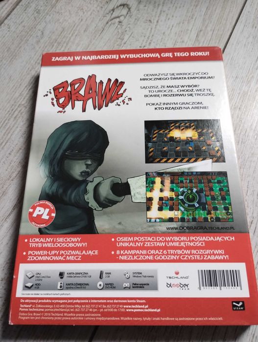 Gra PC Brawl Dobra Gra