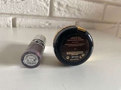 Zestaw podkład YSL: Cushion 10 + błyszczyk Lip Oil Gloss 1 Thunder