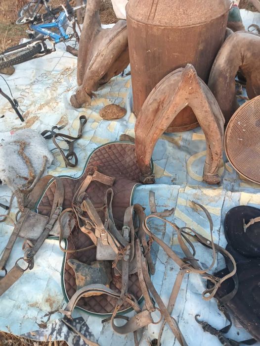 Lote de equipamentos agrícolas