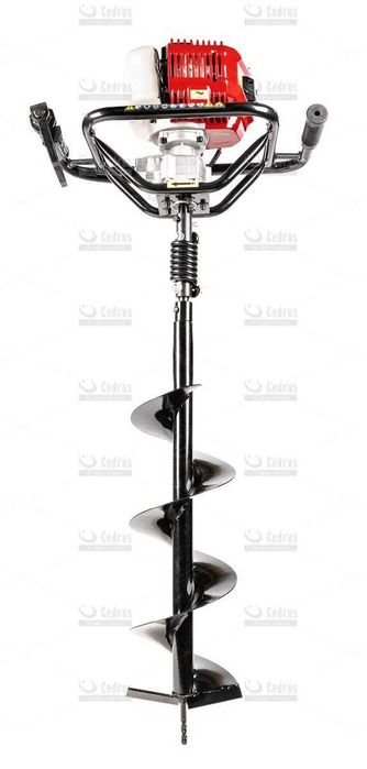 Świder glebowy Cedrus SW03 z wiertłem 200mm  GWARANCJA 2 lata / ROLGIT