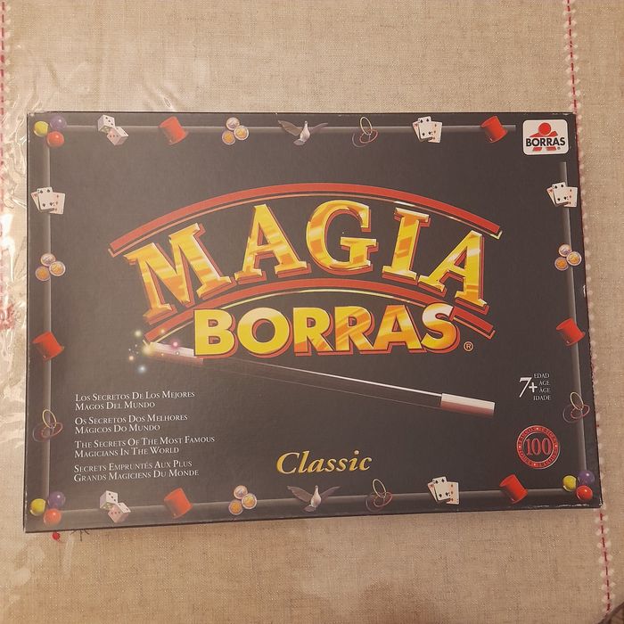 Kit de Magia Borras