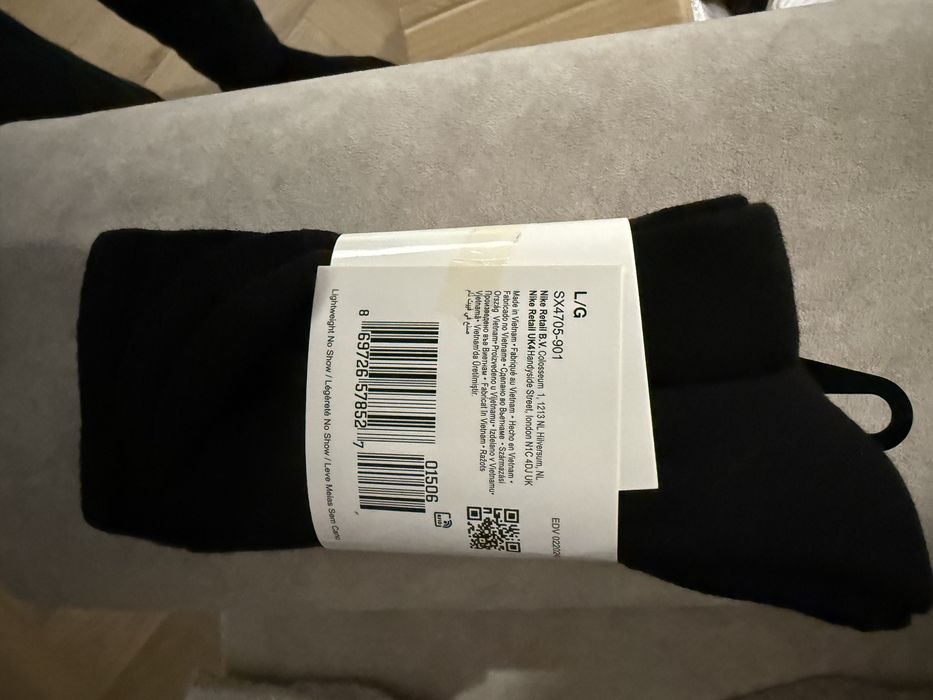 Skarpety nike performance 3 pak