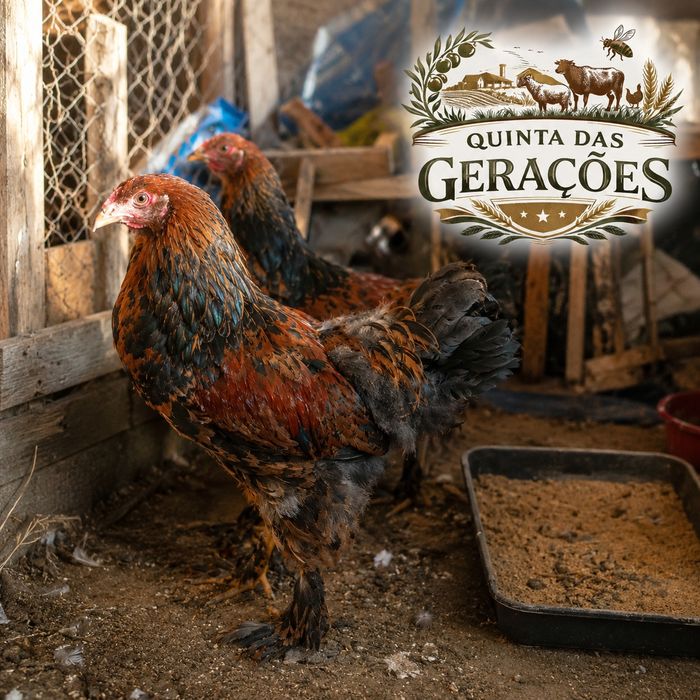 Frangos Brahma perdiz