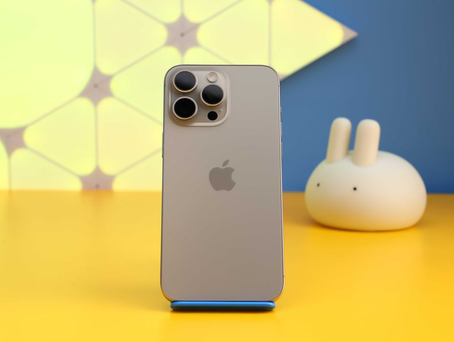 Смартфон Apple iPhone 15 Pro Max 256GB Natural(155204) Б/У З ГАРАНТІЄЮ