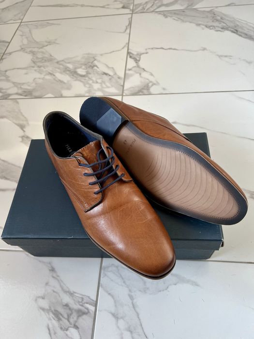 Skorzane buty Pier One 43 Nowe
