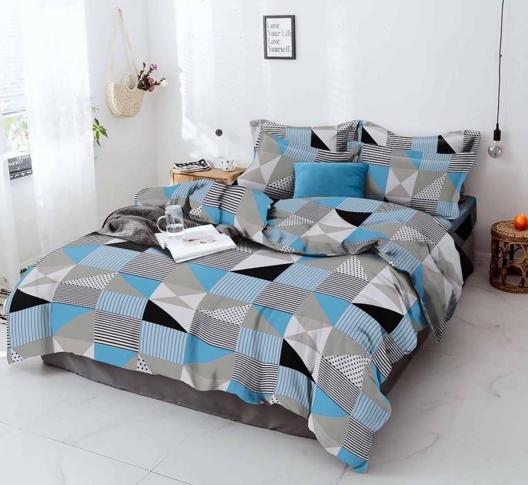 НЕ СЛИЗЬКЕ постільна білизна двухспальна, півторачка, односпалтна євро