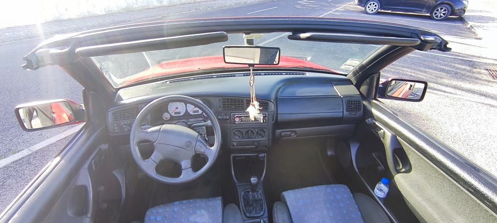 VW Golf 3 Cabrio 1.9 TDI