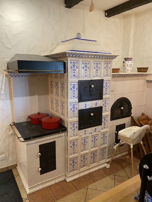 Żeliwne drzwiczki do pieca chlebowego- używane