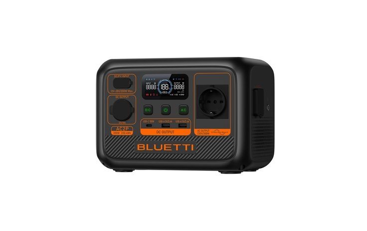 Зарядна станція BLUETTI AC2P 300W (230.4Вт/г)