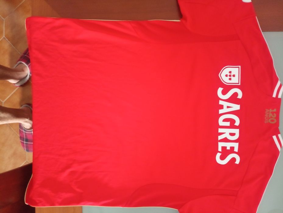 camisola 2023/2024 Benfica campeão 2022-2023  - Emirate Fly Better - Sagres - Tamanho M - NOVA
