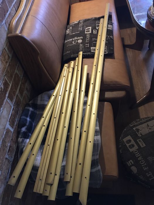 Планки алюминиевые, напольные