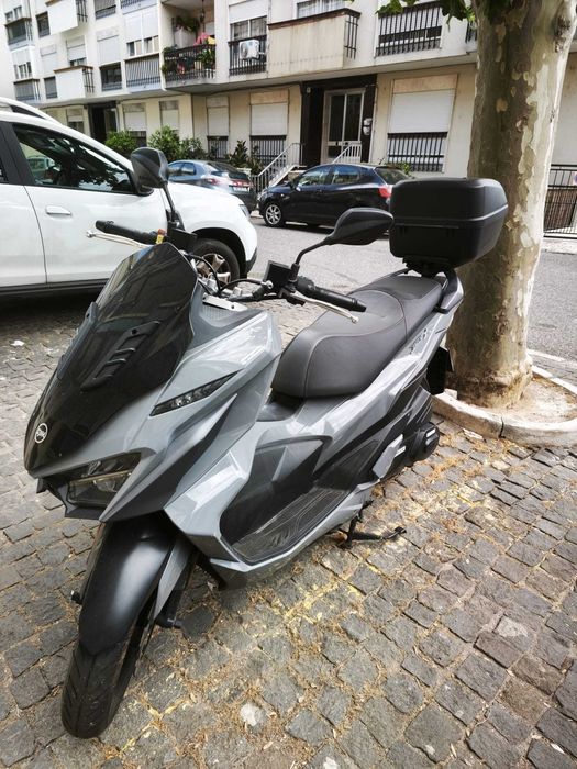Scooter Sym 125 JetX