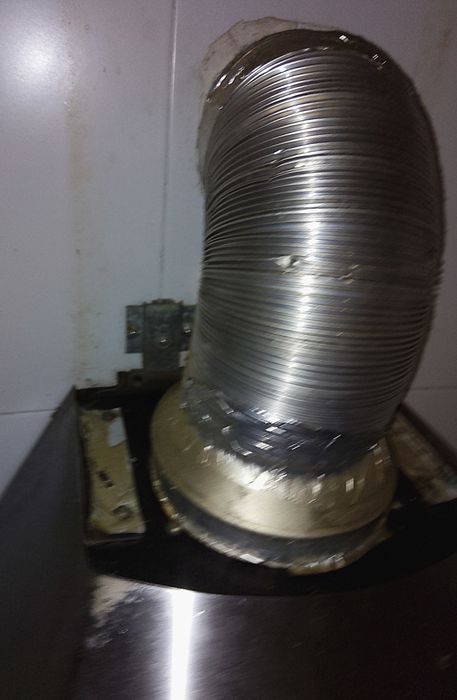 Potente e robusto exaustor de cozinha Teka DM-60