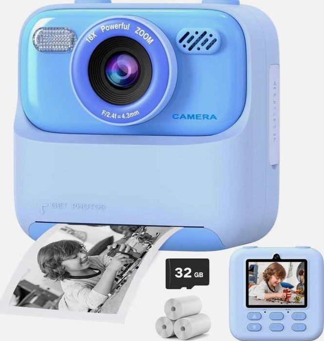 Instant Print Camera
