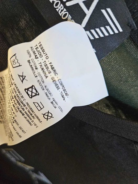 T-shirt EA7 Emporio Armani bicolor XL