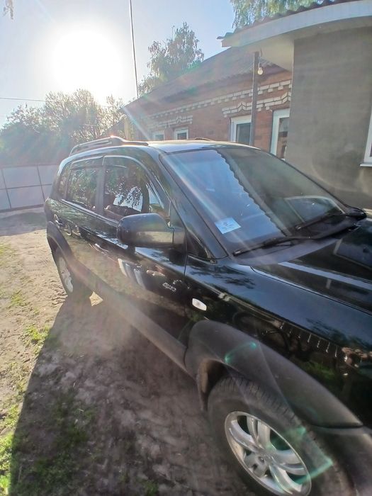 Продам хундай туксон 2л. 2007р.