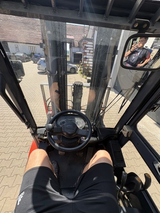 Wózek widłowy Heli CPYD35