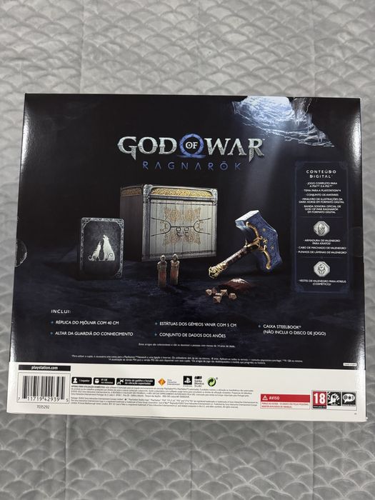 God of War Ragnarök Collector's Edition
