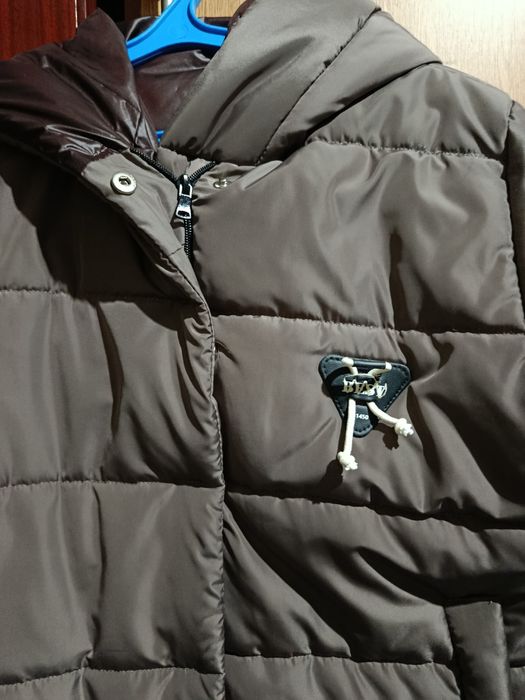 Зимова подовжена куртка,52 рр