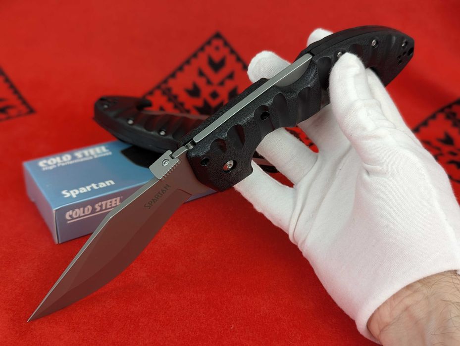 Большой тактический складной нож. Ніж  Cold Steel. Spartan