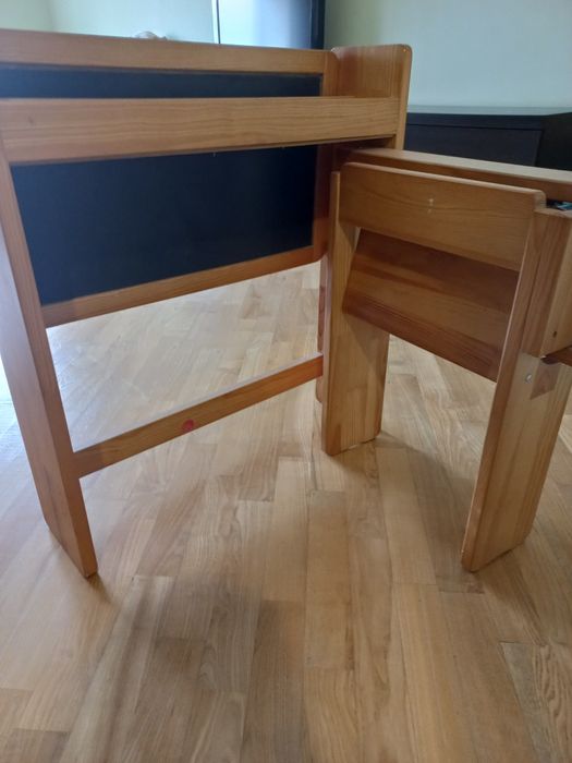 Парта дерев'яна для навчання