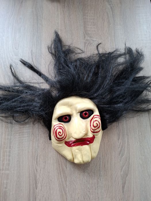 Maska Jigsaw piła horror