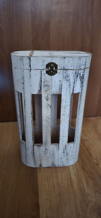 Ozdobne skrzynka na alkohol