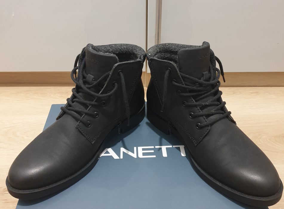 Trzewiki męskie Lanetti-CCC