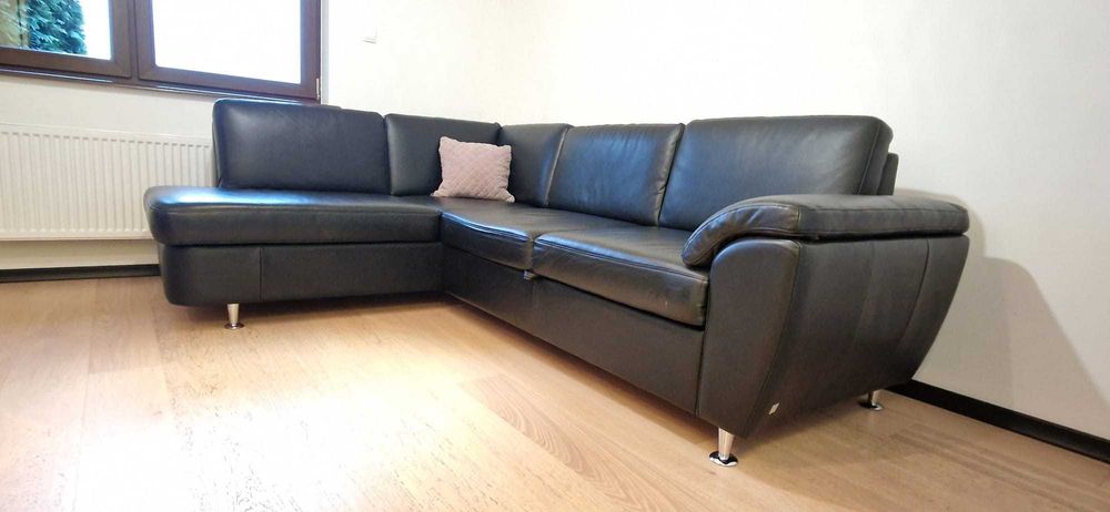 Sprzedam wypoczynek narożnik skórzany
