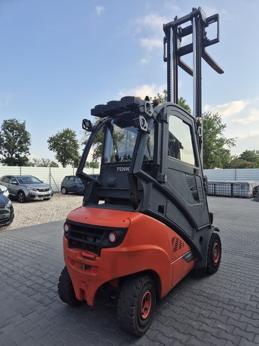 Wozek widłowy Linde H35 evo diesel