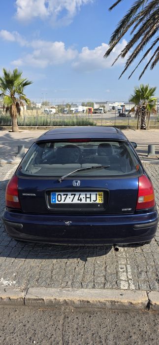 Honda civic 1996
