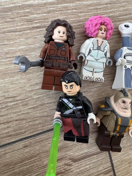 Lego kg star wars figurki ludziki minifigures