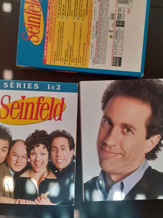 Seinfeld séries 1 e 2