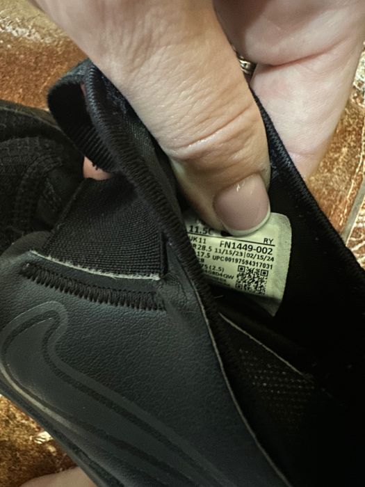 Кросівки Nike на хлопчика