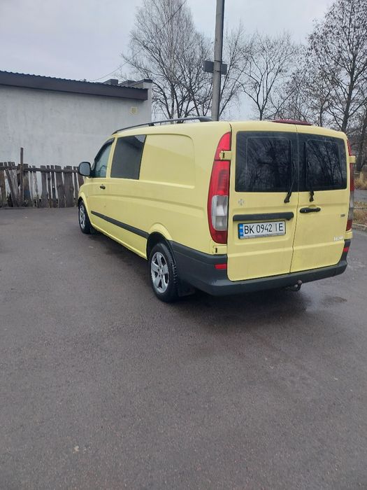 Мерседес Віто Mercedes Vito