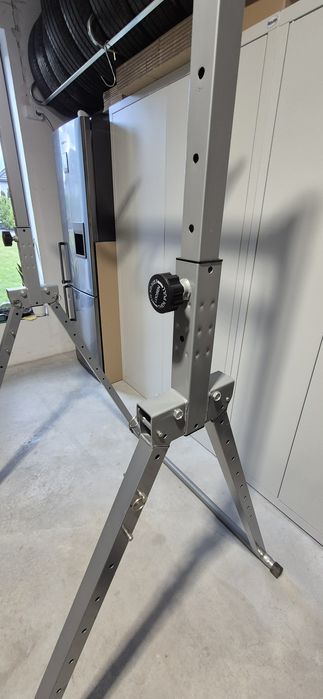 Drążek wolnostojący 120kg stan bdb