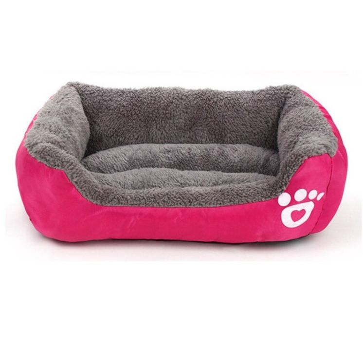 Лежанка для собаки та котів ліжко для тварин лежак для кота