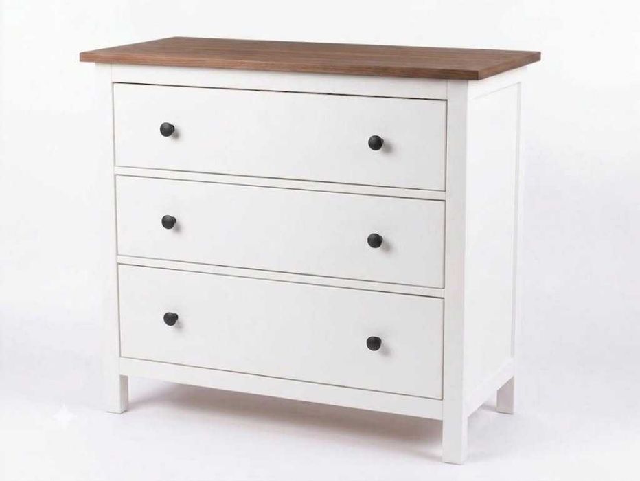 Komoda z litego drewna sosnowego – PO RENOWACJI